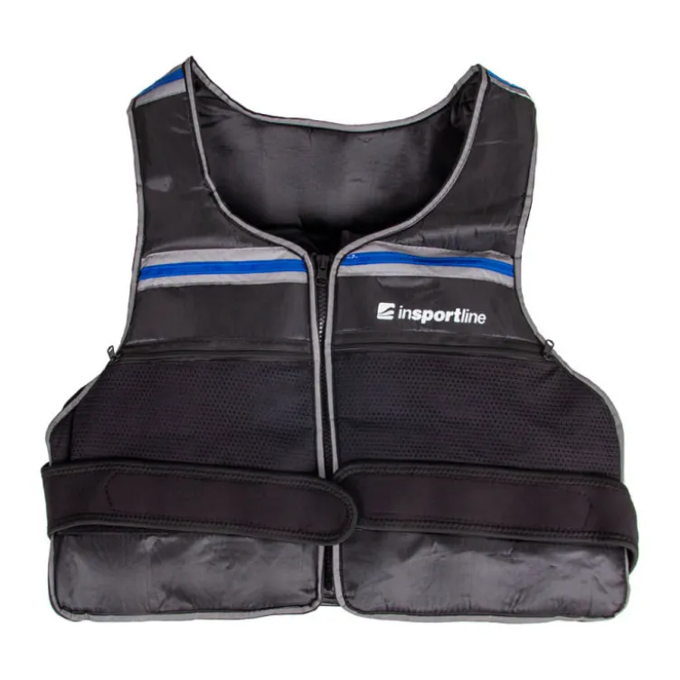 Veste lestée en nylon 10 kg - Entraînement de musculation à la maison