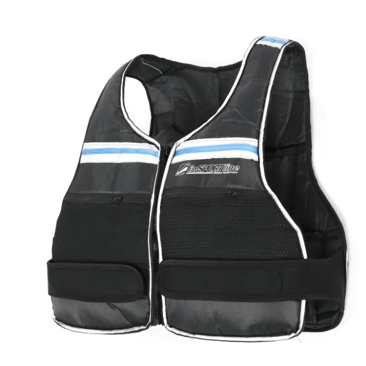 Veste lestée en nylon 10 kg - Entraînement de musculation à la maison
