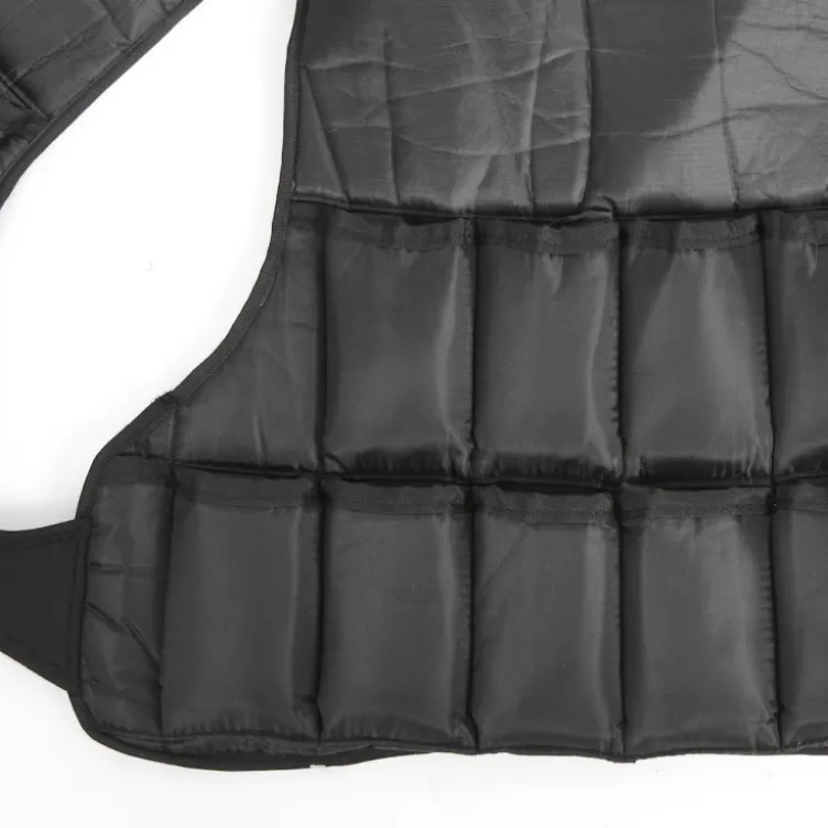 Veste lestée en nylon 10 kg - Entraînement de musculation à la maison