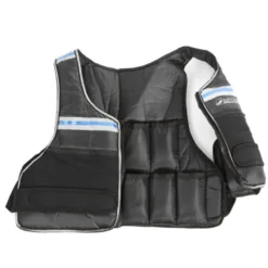 Veste lestée en nylon 10 kg - Entraînement de musculation à la maison
