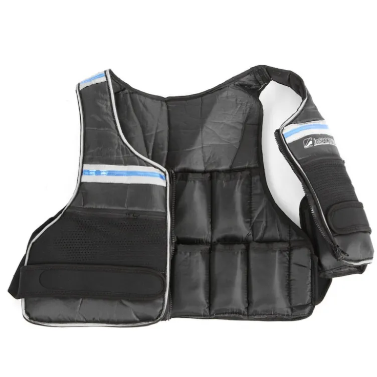 Veste lestée en nylon 10 kg - Entraînement de musculation à la maison