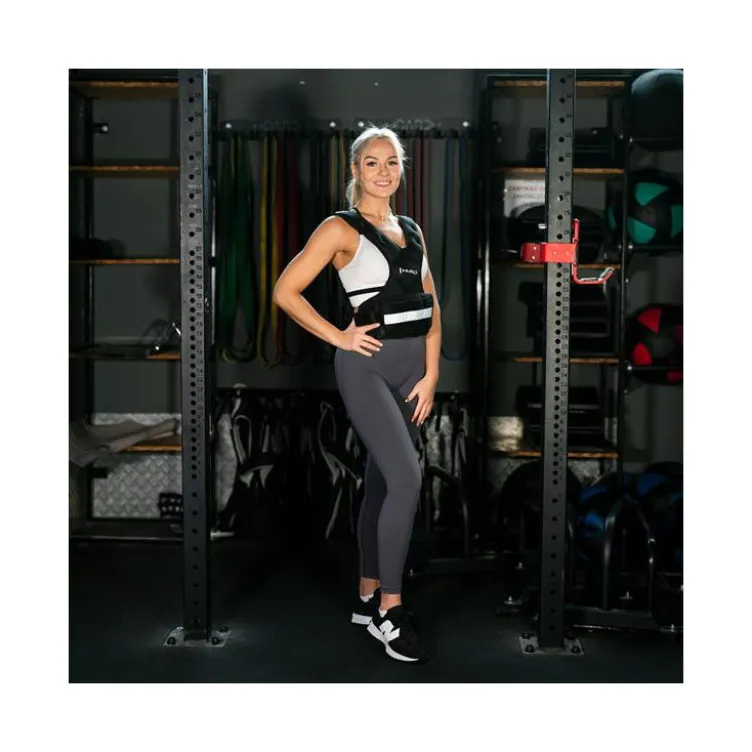 Veste lestée pour exercices de musculation et de cross-training - De 9 à 20 kg