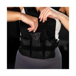 Veste lestée pour exercices de musculation et de cross-training - De 9 à 20 kg