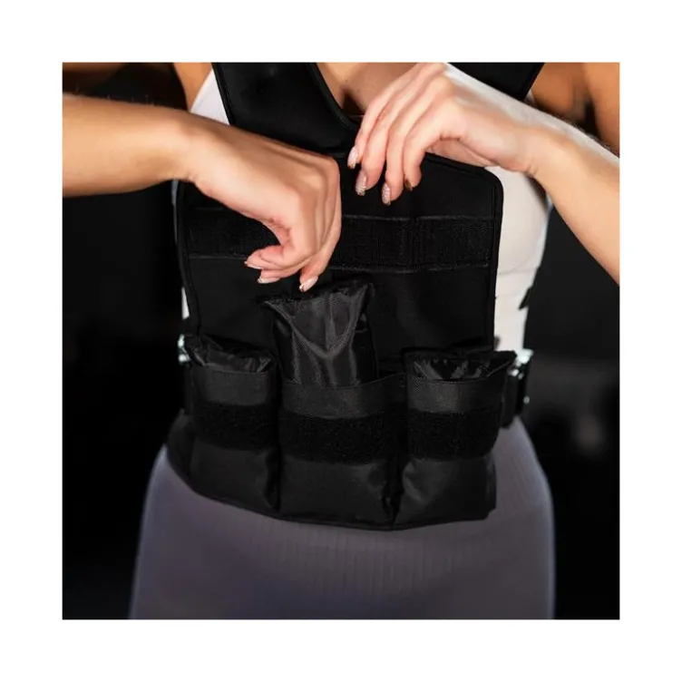Veste lestée pour exercices de musculation et de cross-training - De 9 à 20 kg