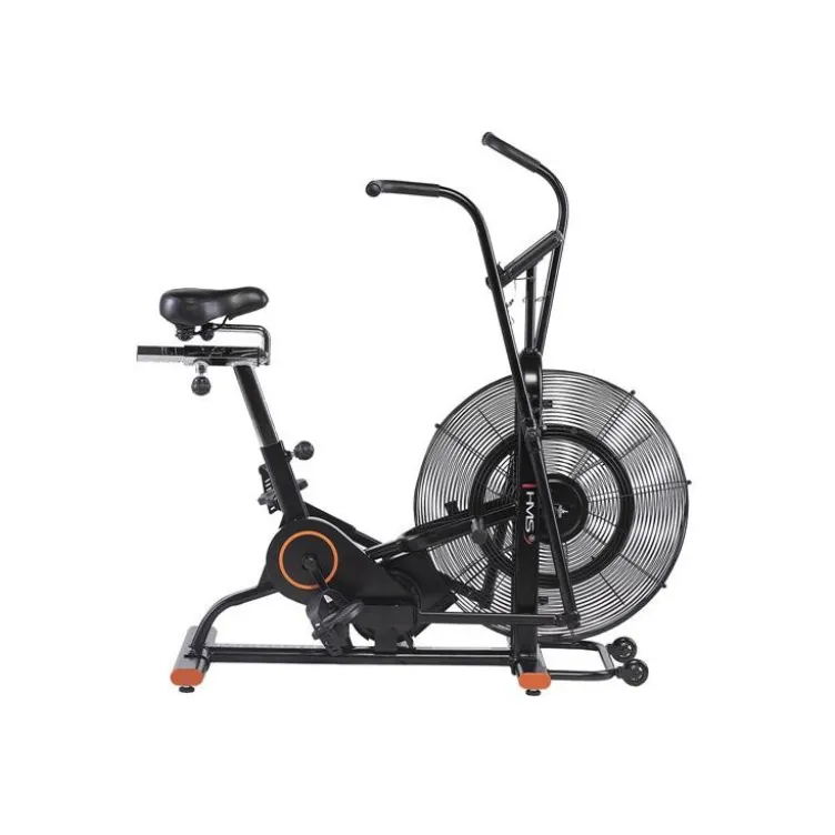 Vélo Air Bike avec grande roue à résistance par ventilateur de haute qualité avec tableau de bord écran LCD
