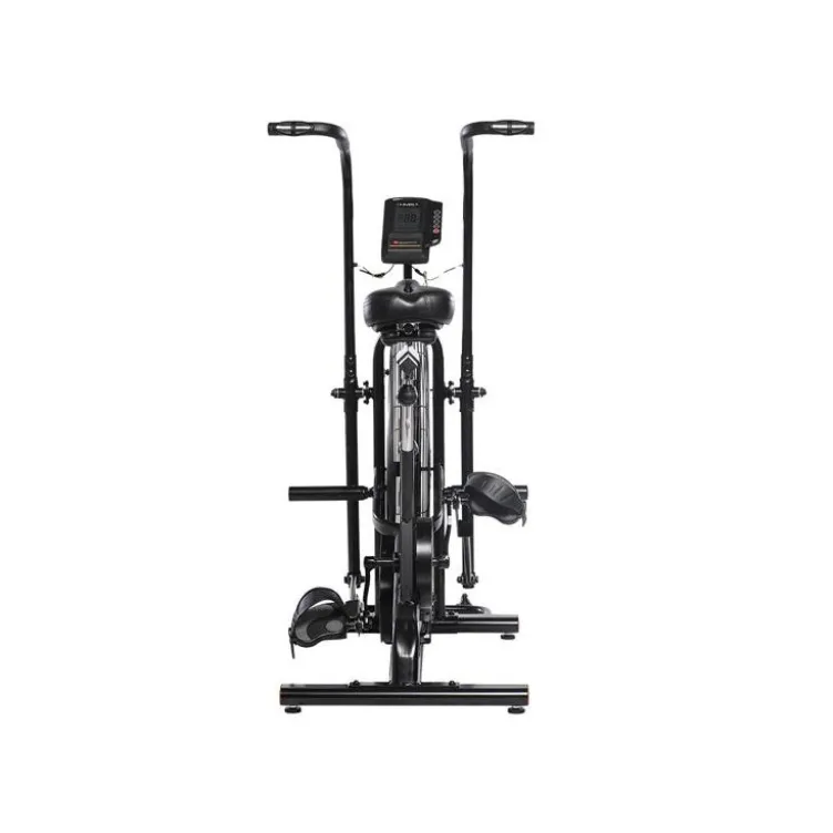 Vélo Air Bike avec grande roue à résistance par ventilateur de haute qualité avec tableau de bord écran LCD