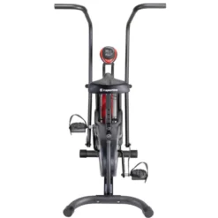 Vélo Airbike Basic II avec ventilateur de 50 cm de diamètre à haute résistance pour entraînement intense - Siège réglable