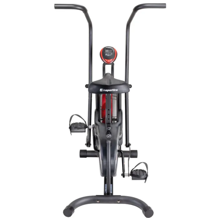 Vélo Airbike Basic II avec ventilateur de 50 cm de diamètre à haute résistance pour entraînement intense - Siège réglable