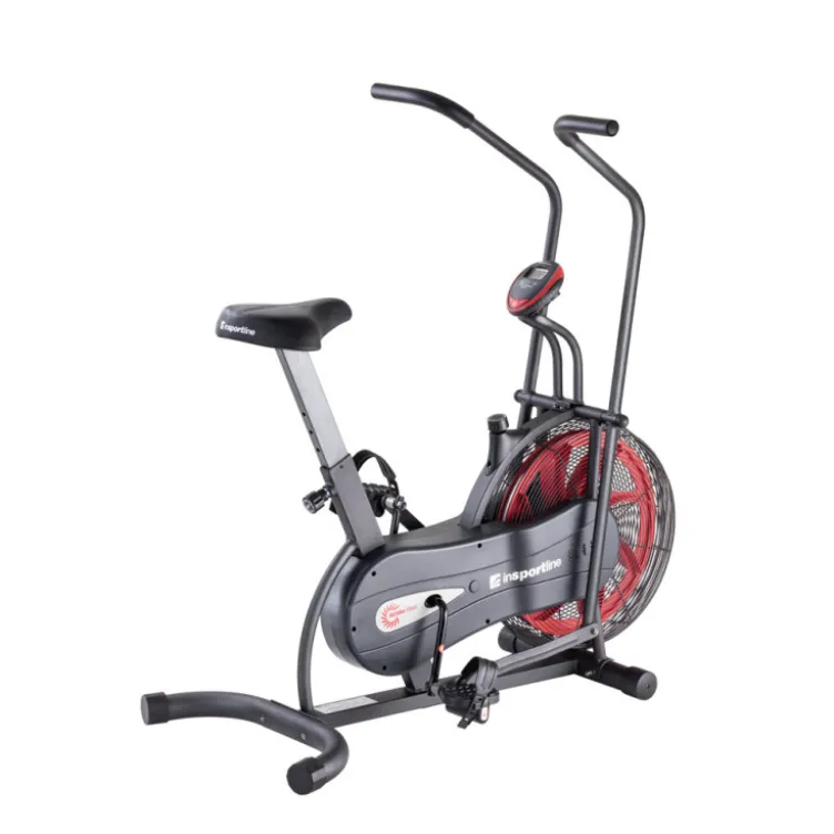 Vélo Airbike Basic II avec ventilateur de 50 cm de diamètre à haute résistance pour entraînement intense - Siège réglable