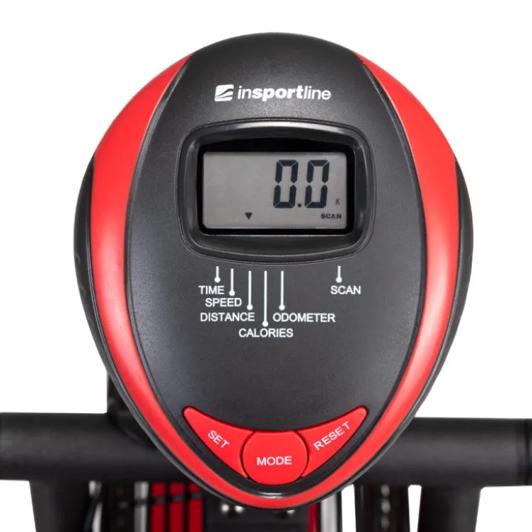 Vélo Airbike Basic II avec ventilateur de 50 cm de diamètre à haute résistance pour entraînement intense - Siège réglable