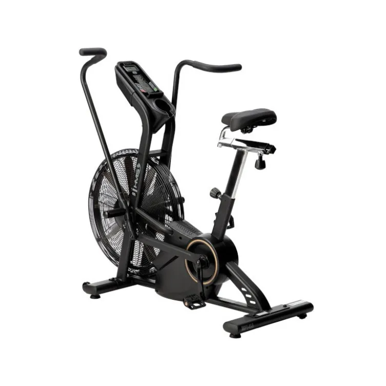 Vélo Air Bike haut de gamme pour entraînement de cardio performant