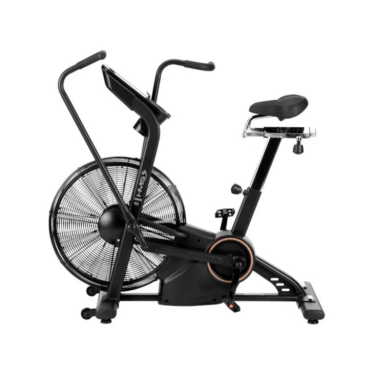 Vélo Air Bike haut de gamme pour entraînement de cardio performant