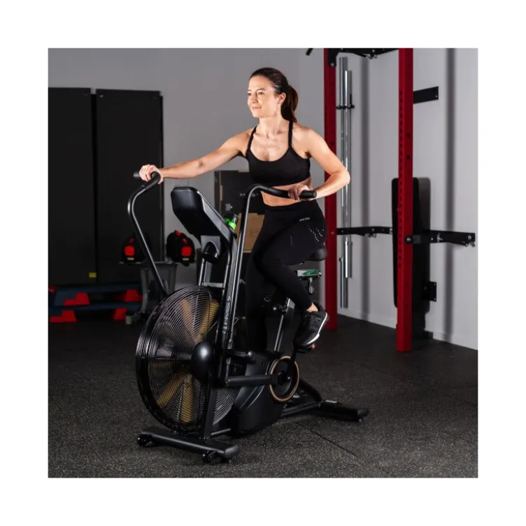 Vélo Air Bike haut de gamme pour entraînement de cardio performant