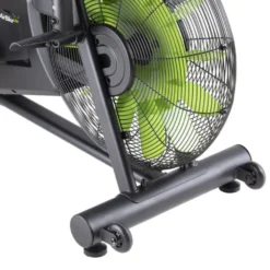Vélo Air Bike Lite avec ventilateur ultra performant à résistance à air - Programmes par intervalles multiples