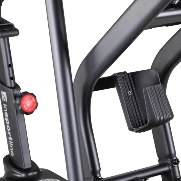 Vélo Air Bike Lite avec ventilateur ultra performant à résistance à air - Programmes par intervalles multiples