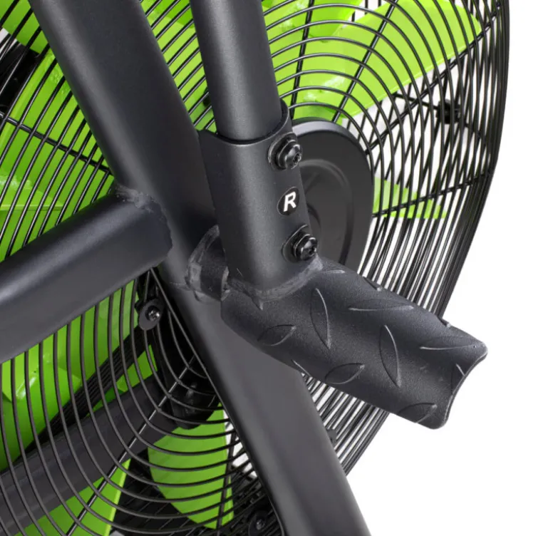 Vélo Air Bike Lite avec ventilateur ultra performant à résistance à air - Programmes par intervalles multiples