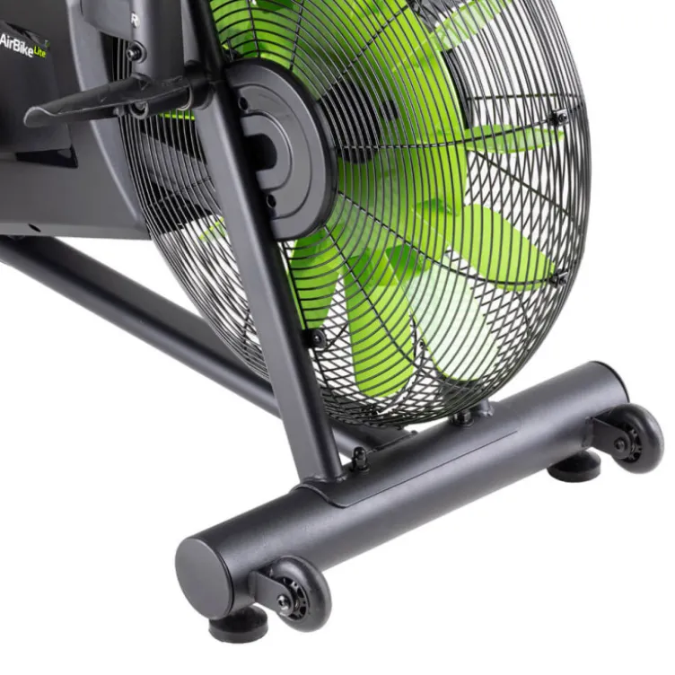 Vélo Air Bike Lite avec ventilateur ultra performant à résistance à air - Programmes par intervalles multiples