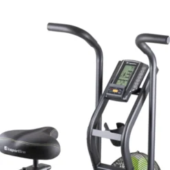 Vélo Air Bike Lite avec ventilateur ultra performant à résistance à air - Programmes par intervalles multiples