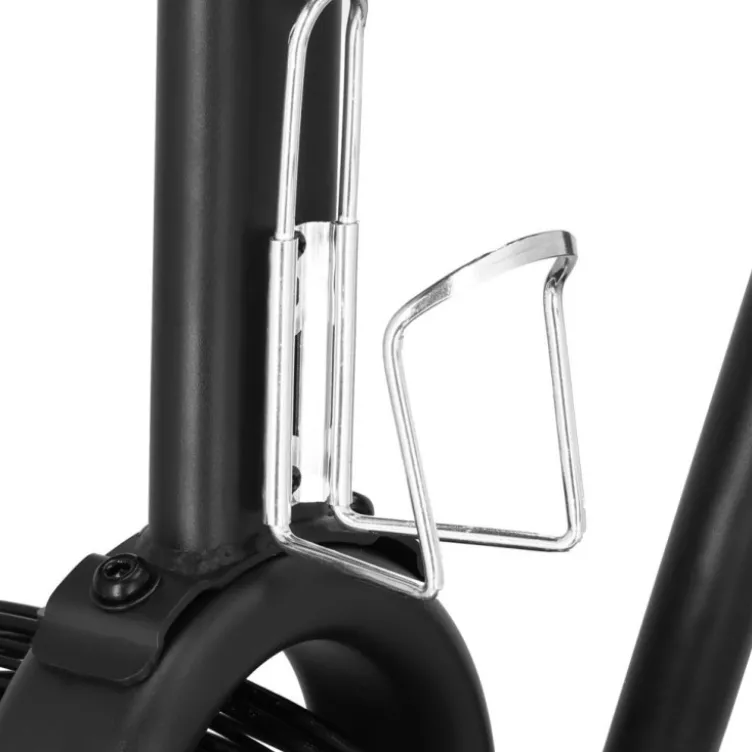 Vélo Air Bike pour training de cardio avec programmes d'entraînement - Tableau de bord inclus
