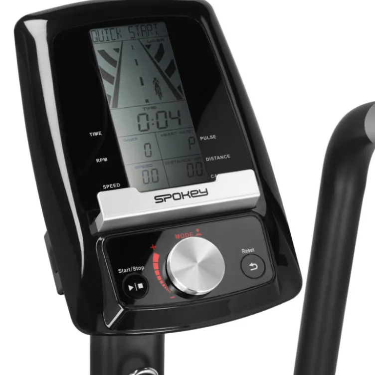 Vélo Air Bike pour training de cardio avec programmes d'entraînement - Tableau de bord inclus