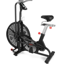 Vélo Air Bike pour training de cardio avec programmes d'entraînement - Tableau de bord inclus