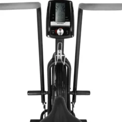Vélo Air Bike pour training de cardio avec programmes d'entraînement - Tableau de bord inclus