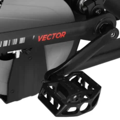 Vélo Air Bike pour training de cardio avec programmes d'entraînement - Tableau de bord inclus
