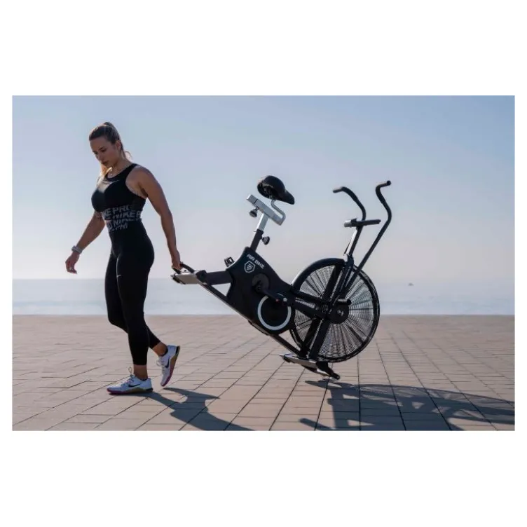 Vélo Air Bike professionnel Titanium Strength avec roue de haute résistance de 63 cm de diamètre