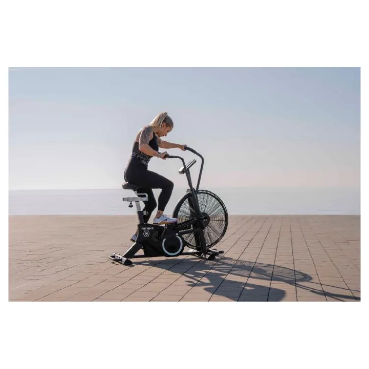Vélo Air Bike professionnel Titanium Strength avec roue de haute résistance de 63 cm de diamètre