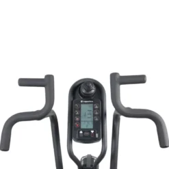 Vélo Air bike Pro pour entraînement de crosstraining avec système de freinage pneumatique - 7 programmes d'entraînement