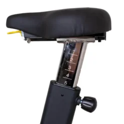 Vélo Air bike Pro pour entraînement de crosstraining avec système de freinage pneumatique - 7 programmes d'entraînement