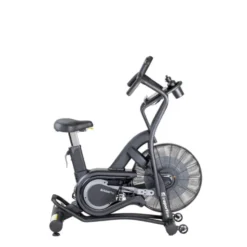 Vélo Air bike Pro pour entraînement de crosstraining avec système de freinage pneumatique - 7 programmes d'entraînement