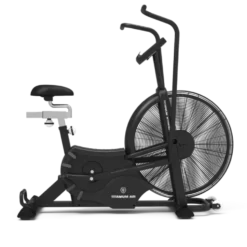 Vélo Air Bike PRO V2 Titanium Strength avec écran LCD et ventilateur de diamètre 63 cm