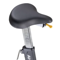 Vélo Air Bike à résistance à air poignées amovibles avec verrous pour position fixe - Roues de transport