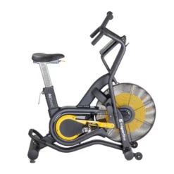Vélo Air Bike à résistance à air poignées amovibles avec verrous pour position fixe - Roues de transport