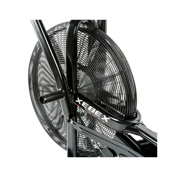 Vélo Air Bike XEBEX de qualité professionnelle à résistance magnétique