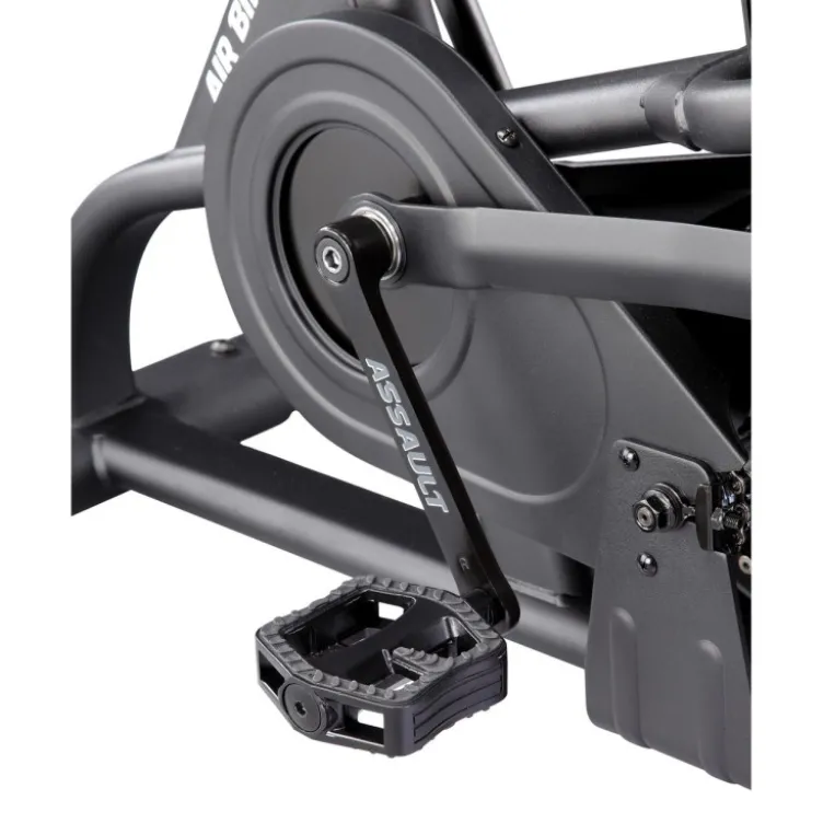 Vélo Assault Air Bike haute résistance professionnel avec siège réglable