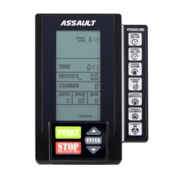 Vélo Assault Air Bike haute résistance professionnel avec siège réglable