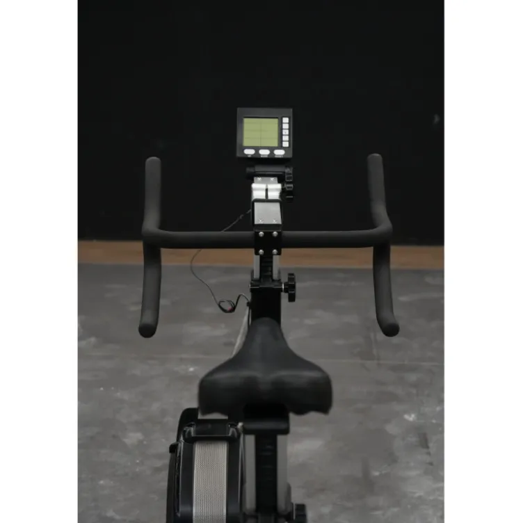 Vélo Bike Air Trainer pour Cardio-Training et HIIT sans branchement électrique - Amortisseur réglable