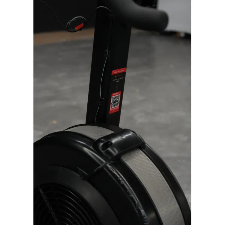 Vélo Bike Air Trainer pour Cardio-Training et HIIT sans branchement électrique - Amortisseur réglable