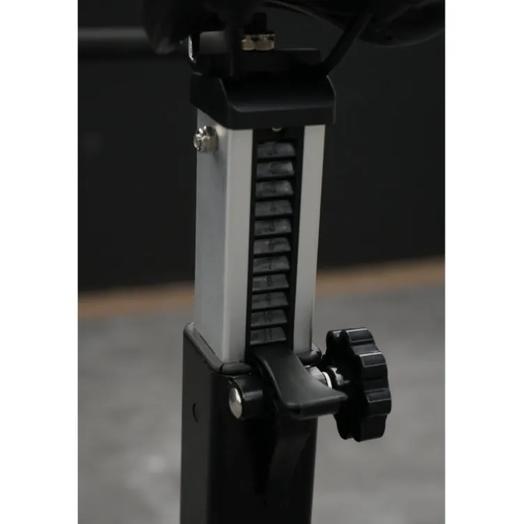 Vélo Bike Air Trainer pour Cardio-Training et HIIT sans branchement électrique - Amortisseur réglable