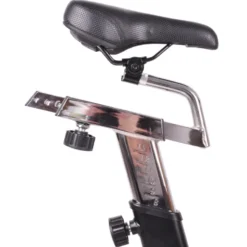 Vélo biking indoor à résistance manuelle roue inertie 15 kg