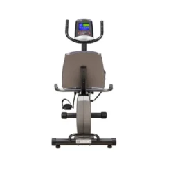 Vélo d'appartement allongé pour cardio training avec écran LCD tactile
