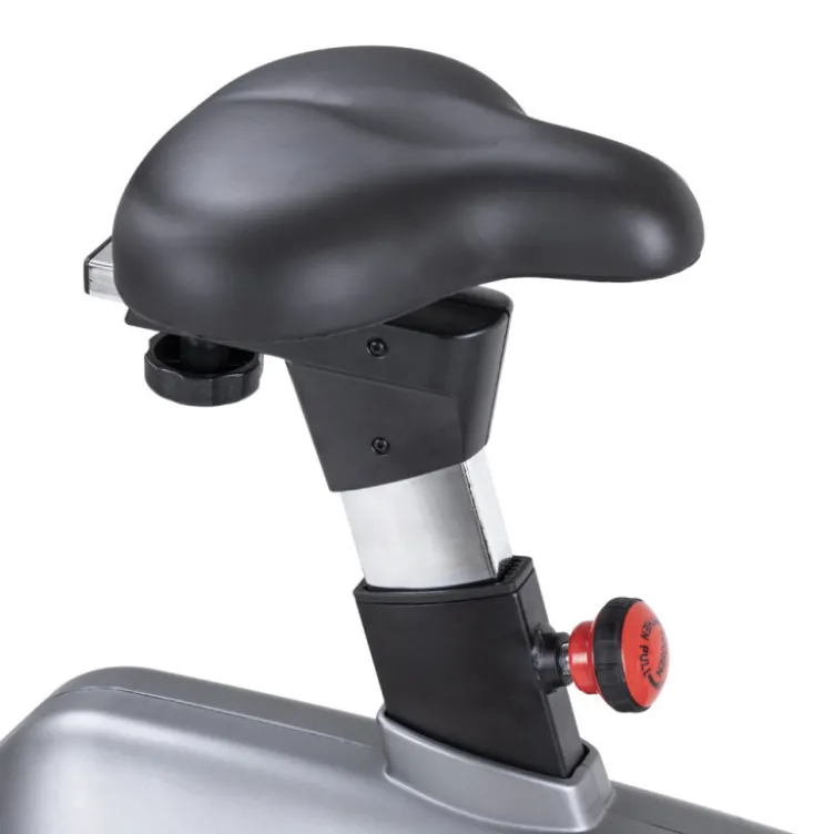 Vélo d'appartement avec châssis ultra stable et siège ergonomique - Ecran LCD rétroéclairé