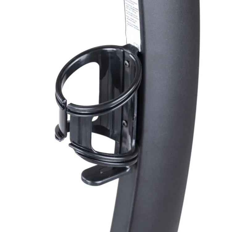 Vélo d'appartement avec châssis ultra stable et siège ergonomique - Ecran LCD rétroéclairé