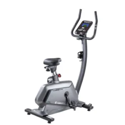 Vélo d'appartement avec châssis ultra stable et siège ergonomique - Ecran LCD rétroéclairé