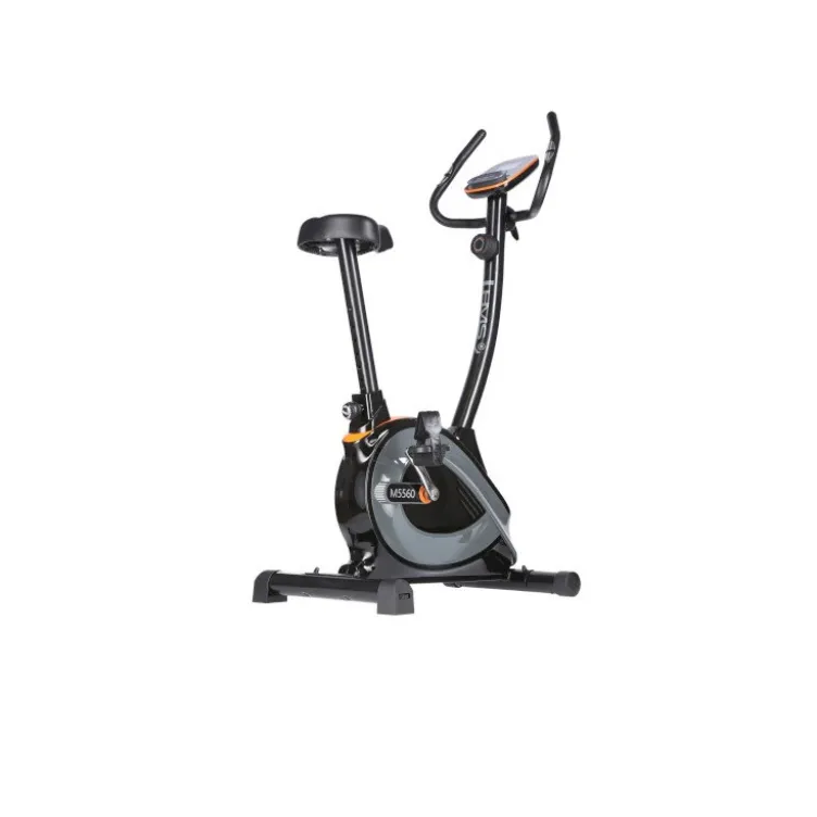 Vélo d'appartement avec écran de bord pour cardio-training - 8 niveaux de difficulté