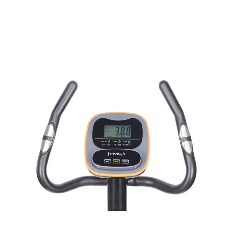 Vélo d'appartement avec écran de bord pour cardio-training - 8 niveaux de difficulté