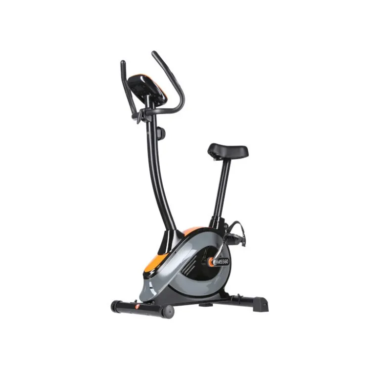 Vélo d'appartement avec écran de bord pour cardio-training - 8 niveaux de difficulté