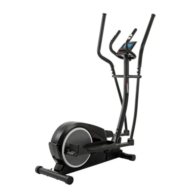 Vélo d'appartement avec écran LCD et Bluetooth - 16 niveaux de résistance - Crosstech XTR BT
